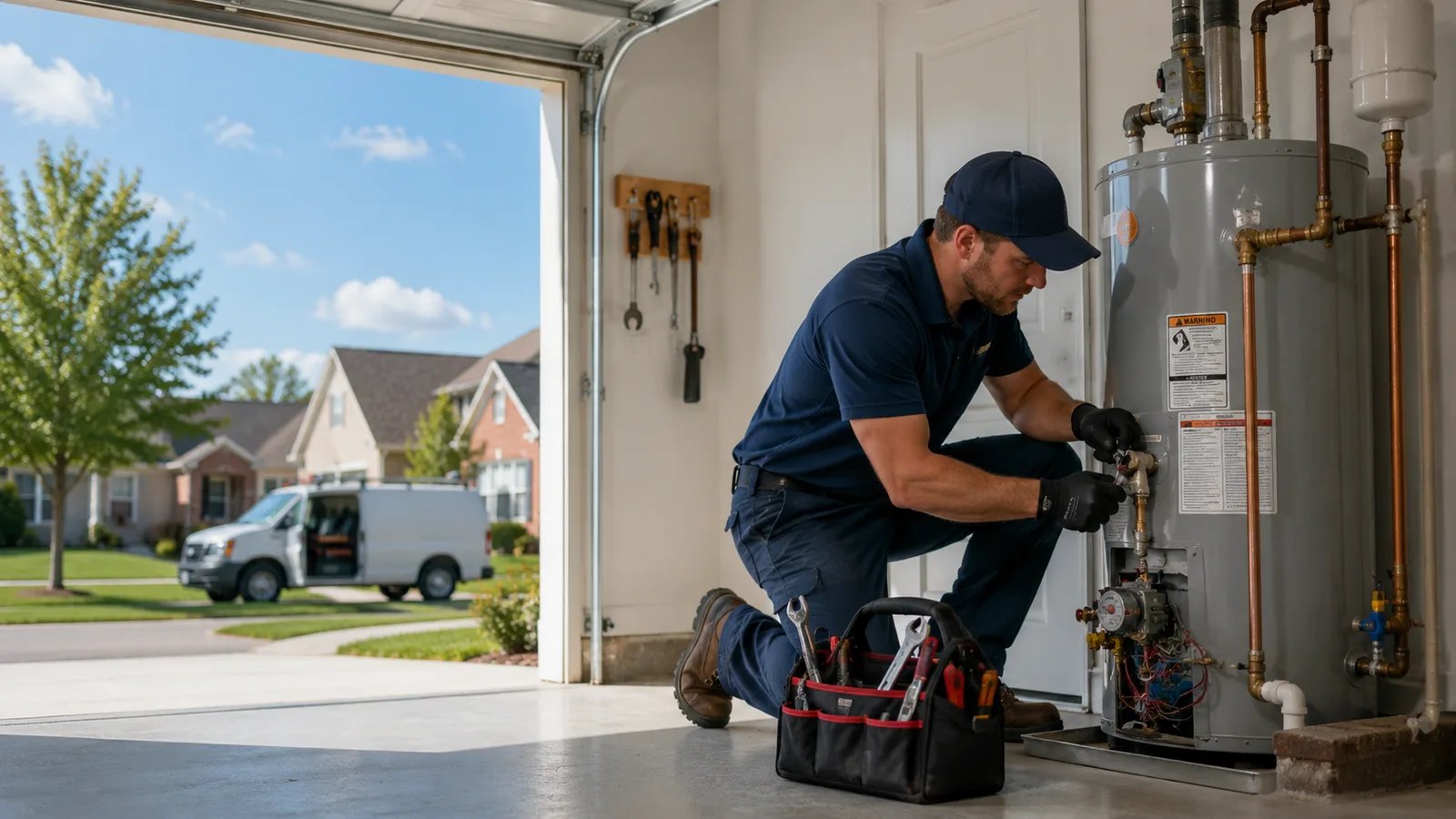 Trusted Water Heater Repair Professionals in Waldo, KS